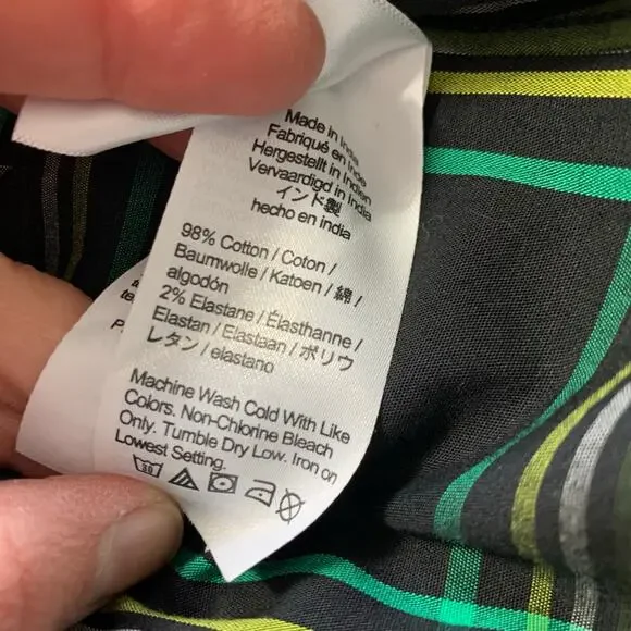 NWT J. Crew Slim-fit Button Down Shirt in Pink Stewart Tartan Size 6 - Picture 9 of 9